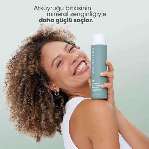 Iva Natura Organik Besleyici At Kuyruğu Bitkisi Özlü Şampuan 350 ml - 5