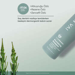 Iva Natura Organik Besleyici At Kuyruğu Bitkisi Özlü Şampuan 350 ml - 6