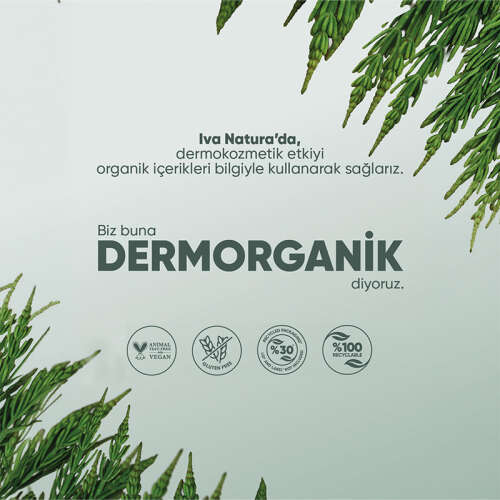 Iva Natura Organik Besleyici At Kuyruğu Bitkisi Özlü Şampuan 350 ml - 8