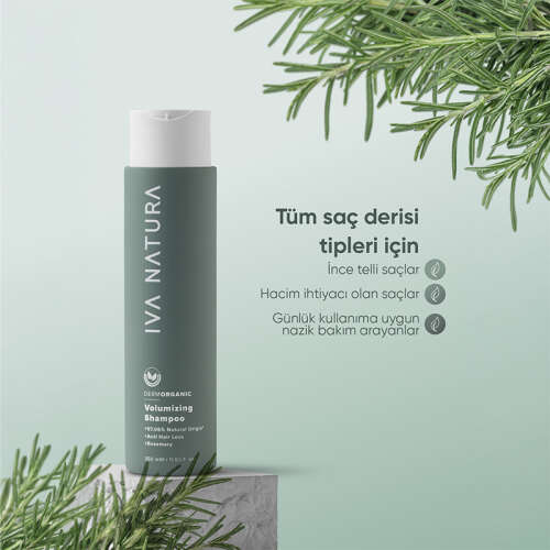 Iva Natura Hacim Veren Şampuan 350 ml - 3