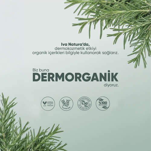 Iva Natura Hacim Veren Şampuan 350 ml - 8