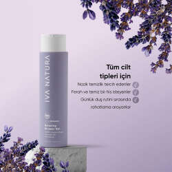 Iva Natura Organik Lavanta Özlü Duş Jeli 350 ml - 6