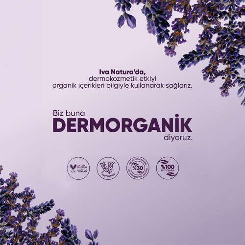 Iva Natura Organik Lavanta Özlü Duş Jeli 350 ml - 8