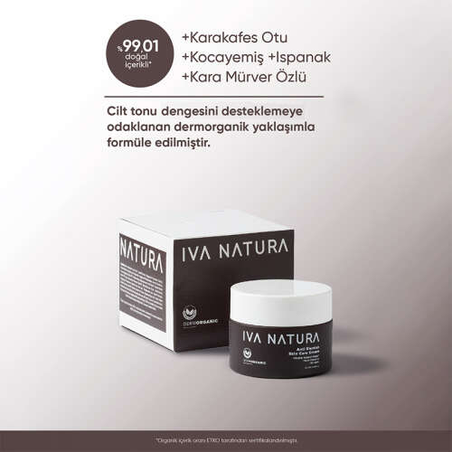 Iva Natura Organik Leke Karşıtı Krem 50 ml - 4