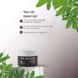Iva Natura Organik Leke Karşıtı Krem 50 ml - 3