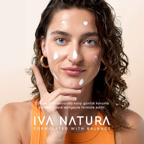 Iva Natura Organik Mineral Filtreli SPF50 Güneş Kremi 30 ml - 6