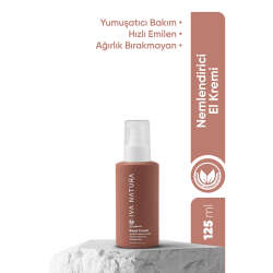 Iva Natura Organik El Bakım Kremi 125 ml - 2