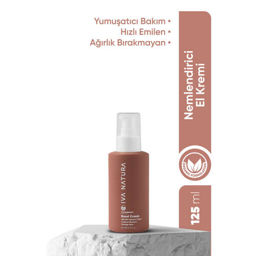 Iva Natura Organik El Bakım Kremi 125 ml - 2