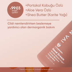 Iva Natura Organik El Bakım Kremi 125 ml - 5