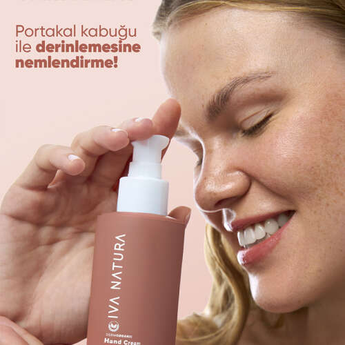 Iva Natura Organik El Bakım Kremi 125 ml - 6