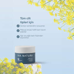 Iva Natura Organik Gündüz Kremi 50 ml - 3