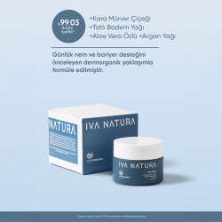 Iva Natura Organik Gündüz Kremi 50 ml - 4