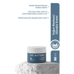 Iva Natura Organik Gündüz Kremi 50 ml - 2