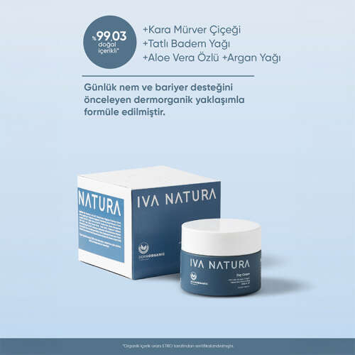 Iva Natura Organik Gündüz Kremi 50 ml - 4