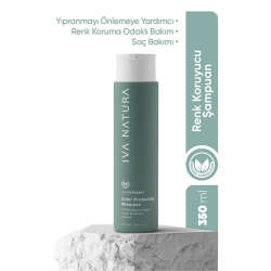 Iva Natura Renk Koruyucu Şampuan 350 ml - 2