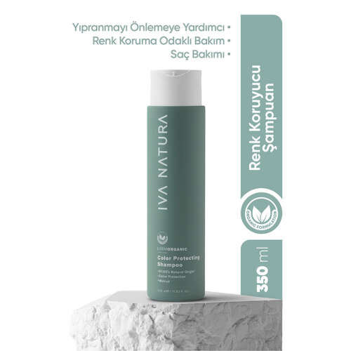 Iva Natura Renk Koruyucu Şampuan 350 ml - 2