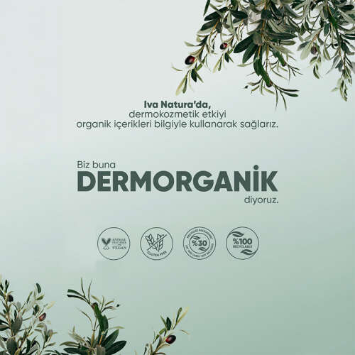 Iva Natura Renk Koruyucu Şampuan 350 ml - 8