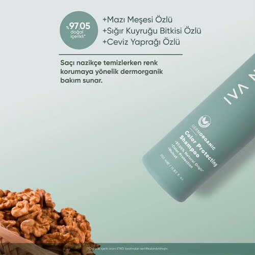 Iva Natura Renk Koruyucu Şampuan 350 ml - 5