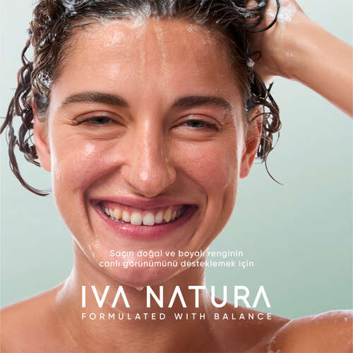 Iva Natura Renk Koruyucu Şampuan 350 ml - 7