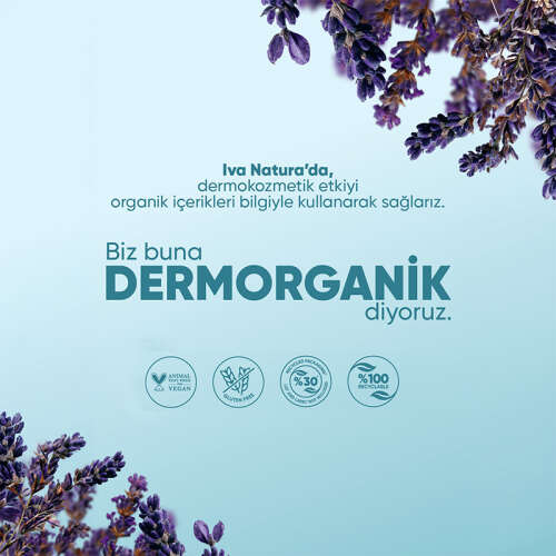 Iva Natura Yüz Temizleyici Nazik Arındırıcı 350 ml - 7