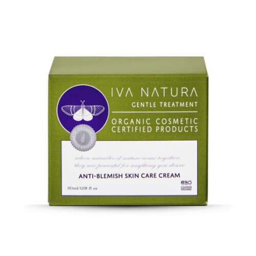 Iva Natura Organik Yaban Mersizi Özlü Leke Karşıtı Krem 50 ml - 2