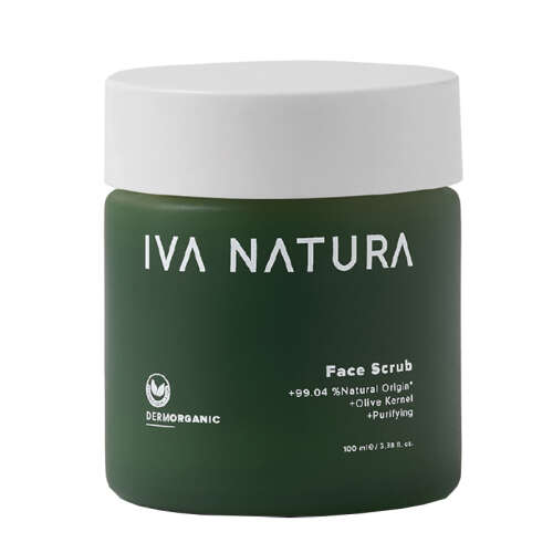 Iva Natura Organik Yüz Peelingi 100 ml - Iva Natura