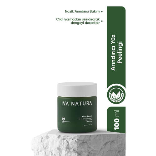 Iva Natura Organik Yüz Peelingi 100 ml - 2