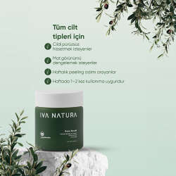 Iva Natura Organik Yüz Peelingi 100 ml - 3