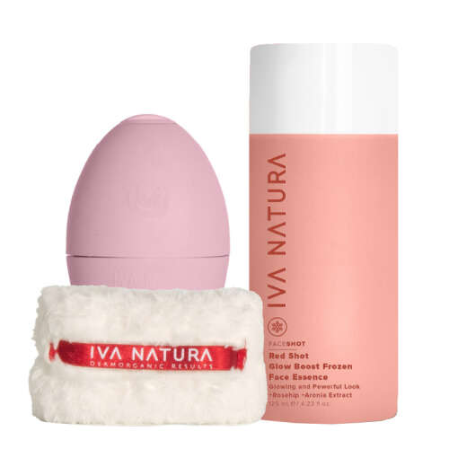 Iva Natura Red Face Shot Set - Iva Natura