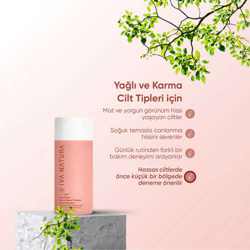 Iva Natura Red Face Shot Set - 3
