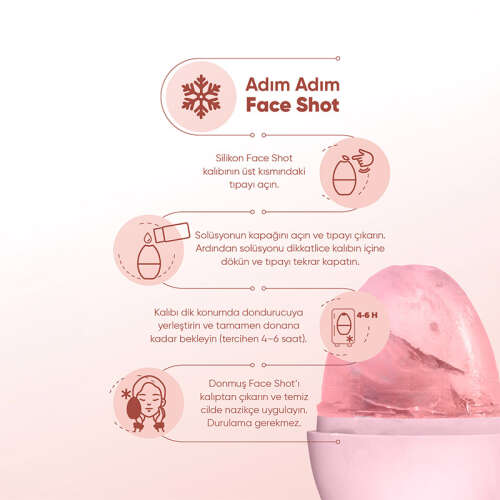Iva Natura Red Face Shot Set - 5