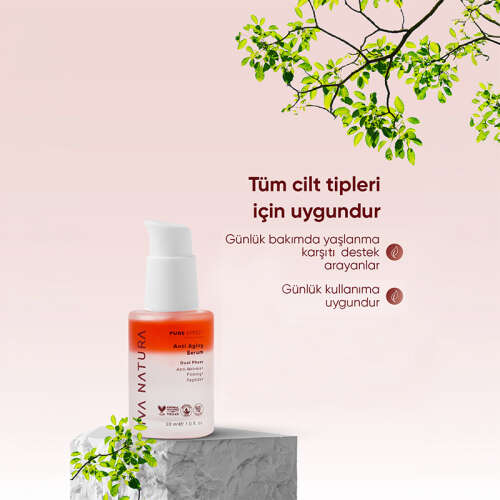 Iva Natura Yaşlanma Karşıtı Serum 30 ml - 3