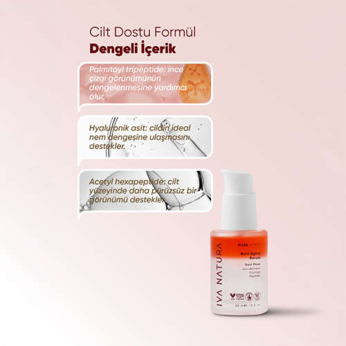 Iva Natura Yaşlanma Karşıtı Serum 30 ml - 6