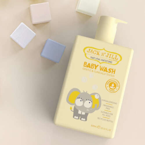 Jack And Jill Baby Wash 300 ml - 2
