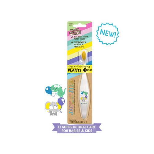 Jack And Jill Çocuklar İçin Maymun Diş Fırçası - 2