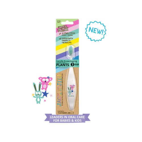 Jack And Jill Çocuklar İçin Maymun Diş Fırçası - 3