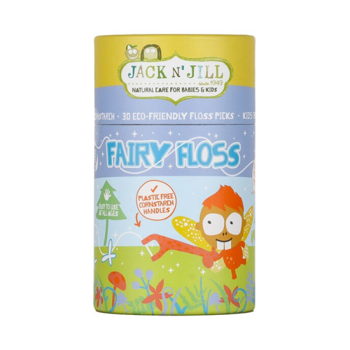 Jack and Jill Fairy Floss Diş İpi 30 Adet - 1