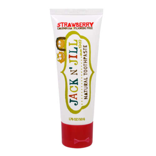 Jack And Jill Kids Çilek Aromalı Diş Macunu 50 gr - Jack And Jill Kids