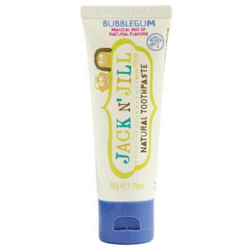 Jack And Jill Kids Doğal Diş Macunu Bubblegum 50 gr - Jack And Jill Kids