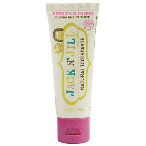Jack And Jill Kids Doğal Diş Macunu Orman Meyveli 50 gr - Jack And Jill Kids