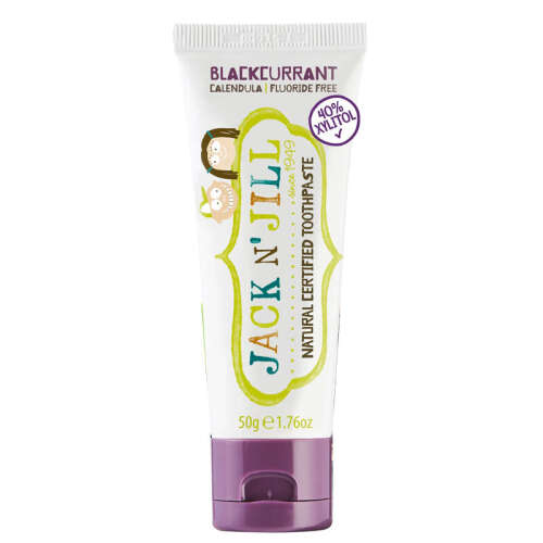 Jack And Jill Kids Doğal Diş Macunu Yaban Mersini 50 gr - Jack And Jill Kids