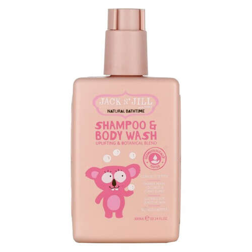 Jack And Jill Kids Doğal Saç ve Vücut Çocuk Şampuanı 300 ml - Jack And Jill Kids