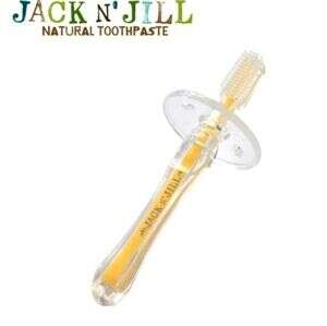 Jack And Jill Kids Silikon Diş Fırçası 1-2 Yaş - 1