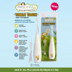 Jack And Jill Kids Tickle Tooth Sonic Diş Fırçası (0-6 yaş) - 2