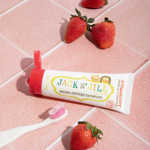 Jack and Jill Toothbuddy Tavşan Diş Fırçası + Çilek Aromalı Diş Macunu 50 gr - 3