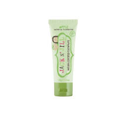 Jack N Jill Doğal Sertifikalı Elma Aromalı Diş Macunu 50g - 1