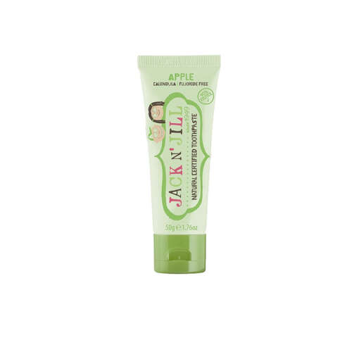 Jack N Jill Doğal Sertifikalı Elma Aromalı Diş Macunu 50g - Jack And Jill Kids