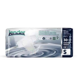 Jender Bel Bantlı Hasta Bezi 30 Adet - Small - 1