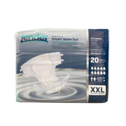 Jender Bel Bantlı Hasta Bezi XXL 20 ADET - 1