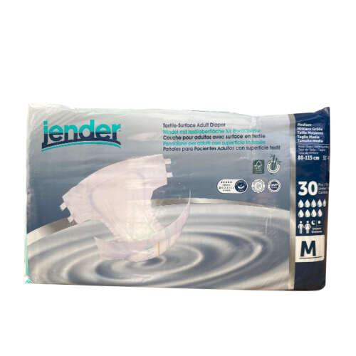 Jender Bel Bantlı Yetişkin Hasta Bezi Medium 30 Adet - Jender